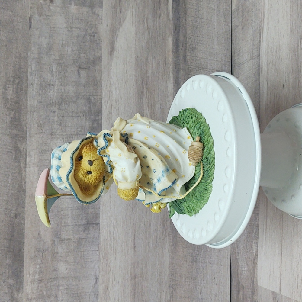 Cherished Teddies~Megan~"Spring Brings a Season of Beauty"~EUC!